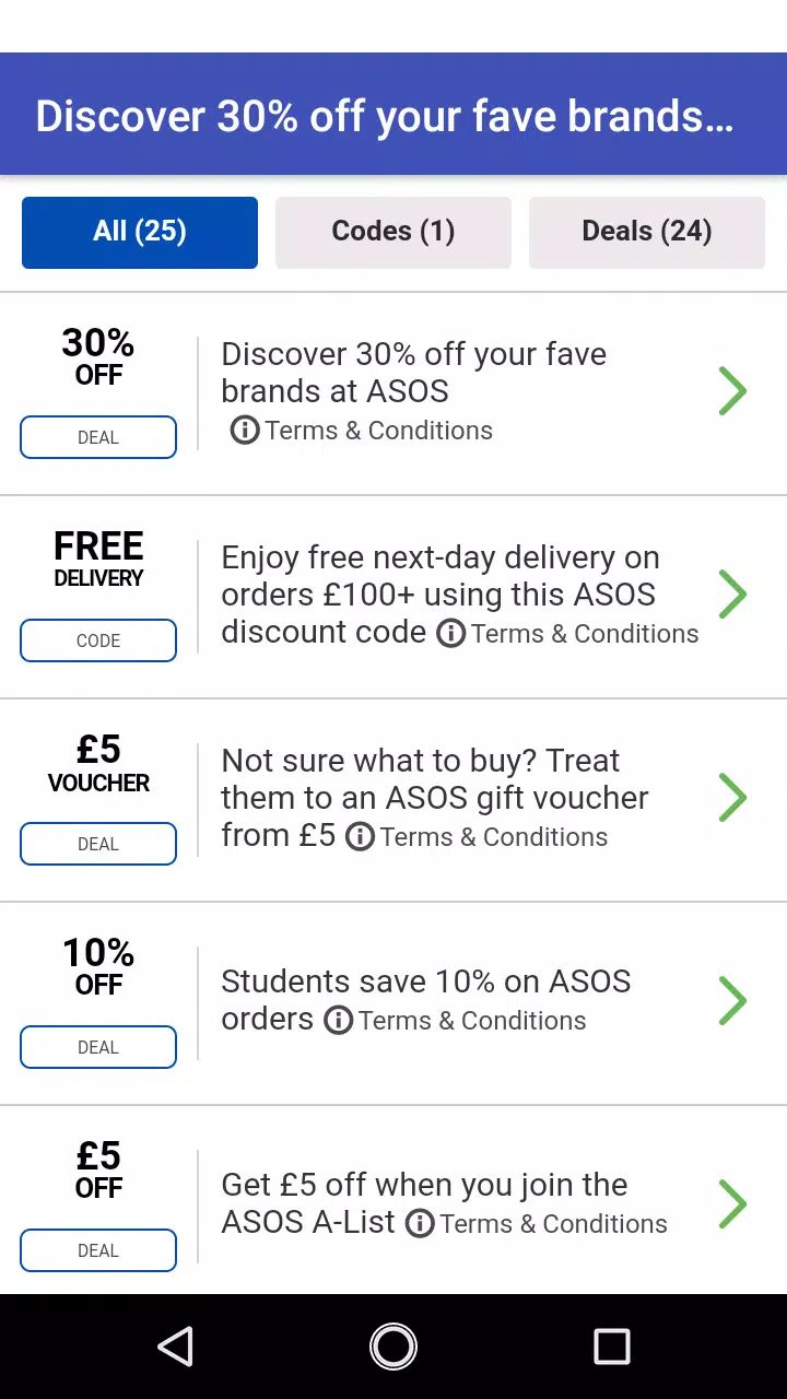 Coupons for Asos APK for Android Download