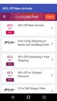 Coupons for Nasty Gal स्क्रीनशॉट 1