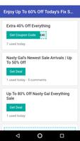 Coupons for Nasty Gal ảnh chụp màn hình 2