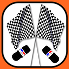 Cop Car Racing Game icône