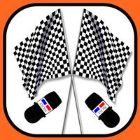 Cop Car Racing Game स्क्रीनशॉट 1