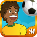 fútbol dribbling