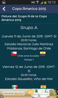 Copa America 2015 Chile capture d'écran 3