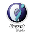 Copart Mobile ícone