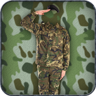 Army Commando Suit Photo Editor icono