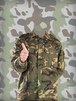 Army Commando Suit Photo Editor скриншот 1