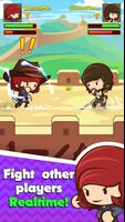 Swipe Fighter Heroes imagem de tela 1