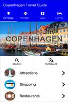 Copenhagen Travel Guide poster