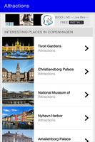 Copenhagen Travel Guide Ekran Görüntüsü 1