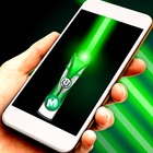 آیکون‌ Mega Laser (simulated laser pointer) "PRANK APP"