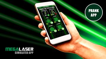 Mega Laser (simulated laser pointer) "PRANK APP" screenshot 3