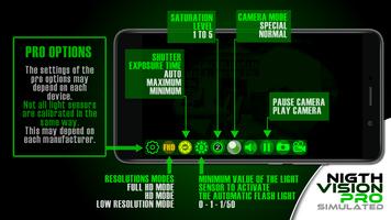 Night Vision Pro تصوير الشاشة 2