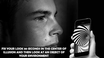 Ilusão óptica - hipnotizador imagem de tela 3
