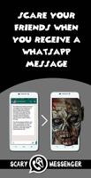 Scary Messenger - Terror Game syot layar 1