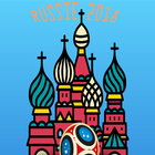 World Cup Russia Travel Guide 2018-icoon