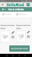 SkillsMind capture d'écran 2