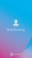 Condeco Mobile Desk Booking Affiche