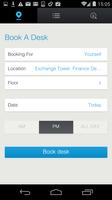 Condeco Mobile Desk Booking screenshot 2