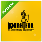 KnightFox-IN PLATINUM آئیکن