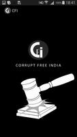 Corrupt Free India 海報
