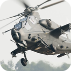 Military Helicopter Battling أيقونة