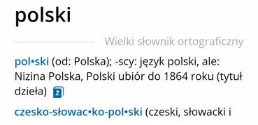Wszystkie Polskie Słowniki