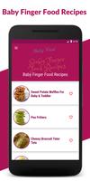 Baby Finger Food Recipes poster