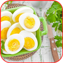 Hard Boiled Egg Diet Recipes : APK