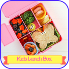 Kids Lunch Box Recipes : Lunch icône