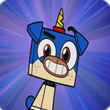 puppycorn unikitty Wallpaper