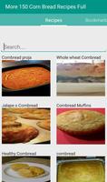 Corn Bread Recipes Full تصوير الشاشة 1