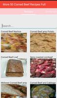 Corned Beef Recipes Full capture d'écran 1