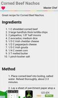 Corned Beef Recipes Full capture d'écran 2