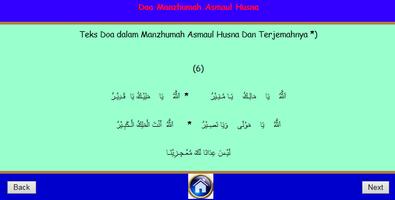 Manzumah Do'a Asmaul Husna Ekran Görüntüsü 3