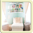 Corner Shelves for Living Room Zeichen