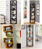 Corner Shelves for Living Room Plakat