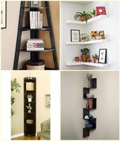 Corner Shelves for Living Room Ekran Görüntüsü 1