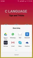 C language - Tips and Tricks capture d'écran 3