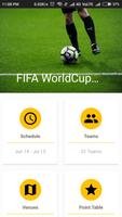 FIFA World Cup 2018: Schedule, Table & Prediction Affiche