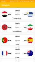 FIFA World Cup 2018: Schedule, Table & Prediction capture d'écran 2
