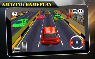 conducción juegos nuevo coche conductor 3d Poster
