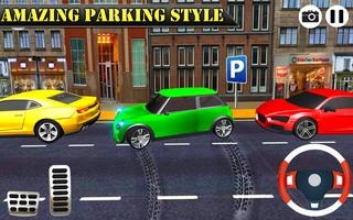 conducción juegos nuevo coche conductor 3d captura de pantalla 1
