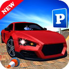 Street Car Parking: Garage Parking Games 2018 icon