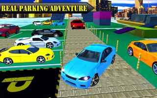 Street Car Parking: Garage Parking Games 2018 screenshot 1