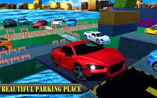 Street Car Parking: Garage Parking Games 2018 screenshot 2