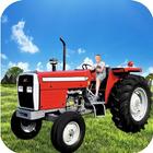 Harvesting Tractor Farming Simulator Free Games icône