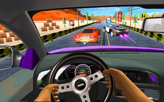 Endless Racing Car Drive: New Racing Games capture d'écran 2