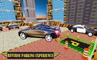 برنامه‌نما Police Car Parking: 3D Parking Adventure عکس از صفحه