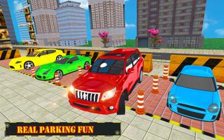 Prado Parking: Multi Story Parking Adventure 3D poster