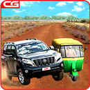Prado vs Tuk Tuk Auto Rickshaw Racing APK